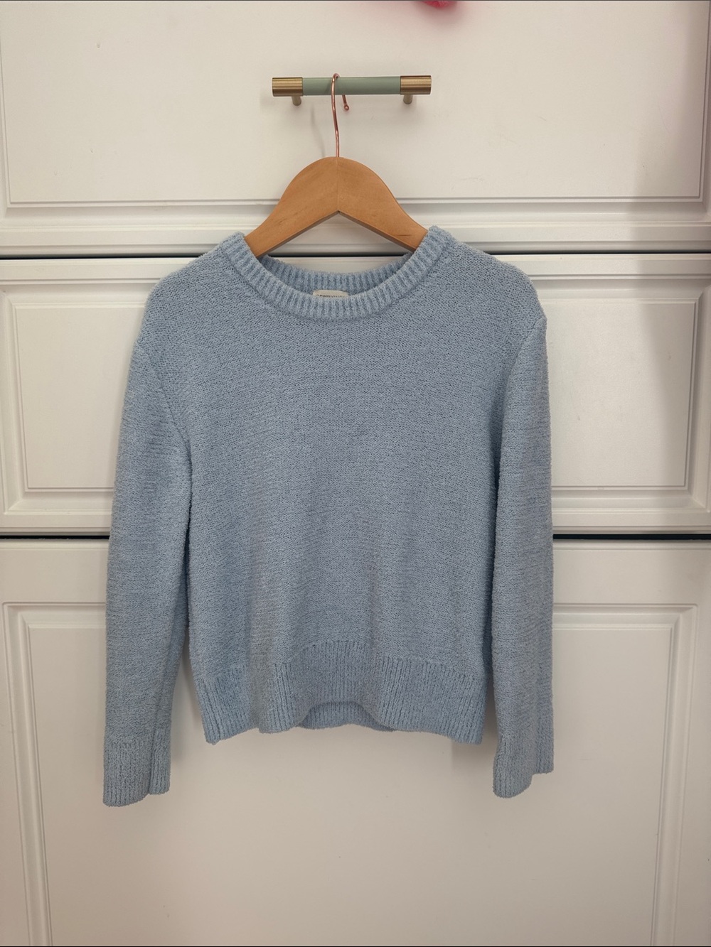 J. Crew Light Blue Crewneck Sweater for Kids